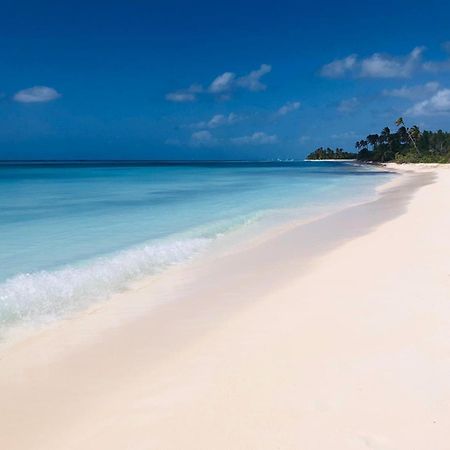 Saona Beach House - Bed And Breakfast Mano Juan Exteriör bild