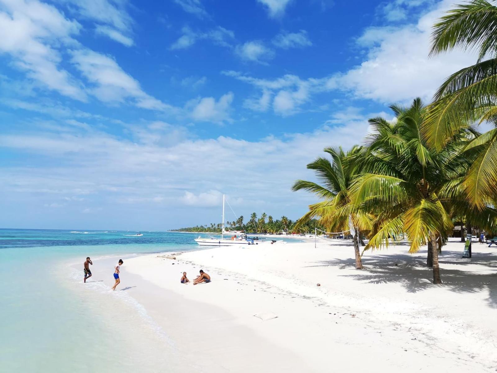 Saona Beach House - Bed And Breakfast Mano Juan Exteriör bild
